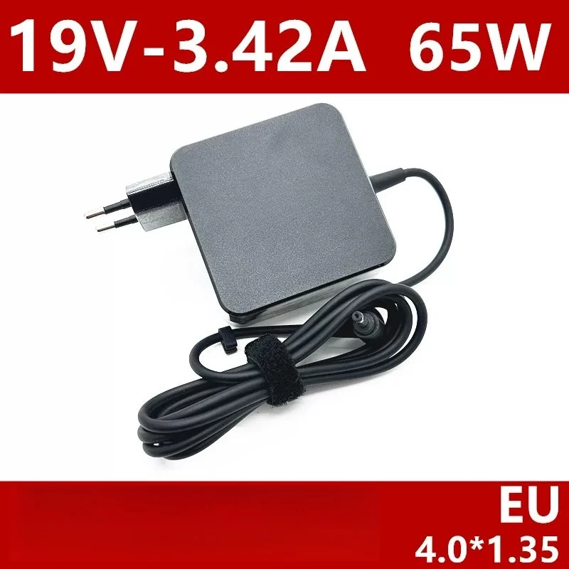 65W Power Adapter Charger 19V3.42A EU Standard Compatible for ASUS S4100U FL5900 A456U
65W Power Adapter Charger 19V3.42A EU Standard Compatible for ASUS S4100U FL5900 A456U