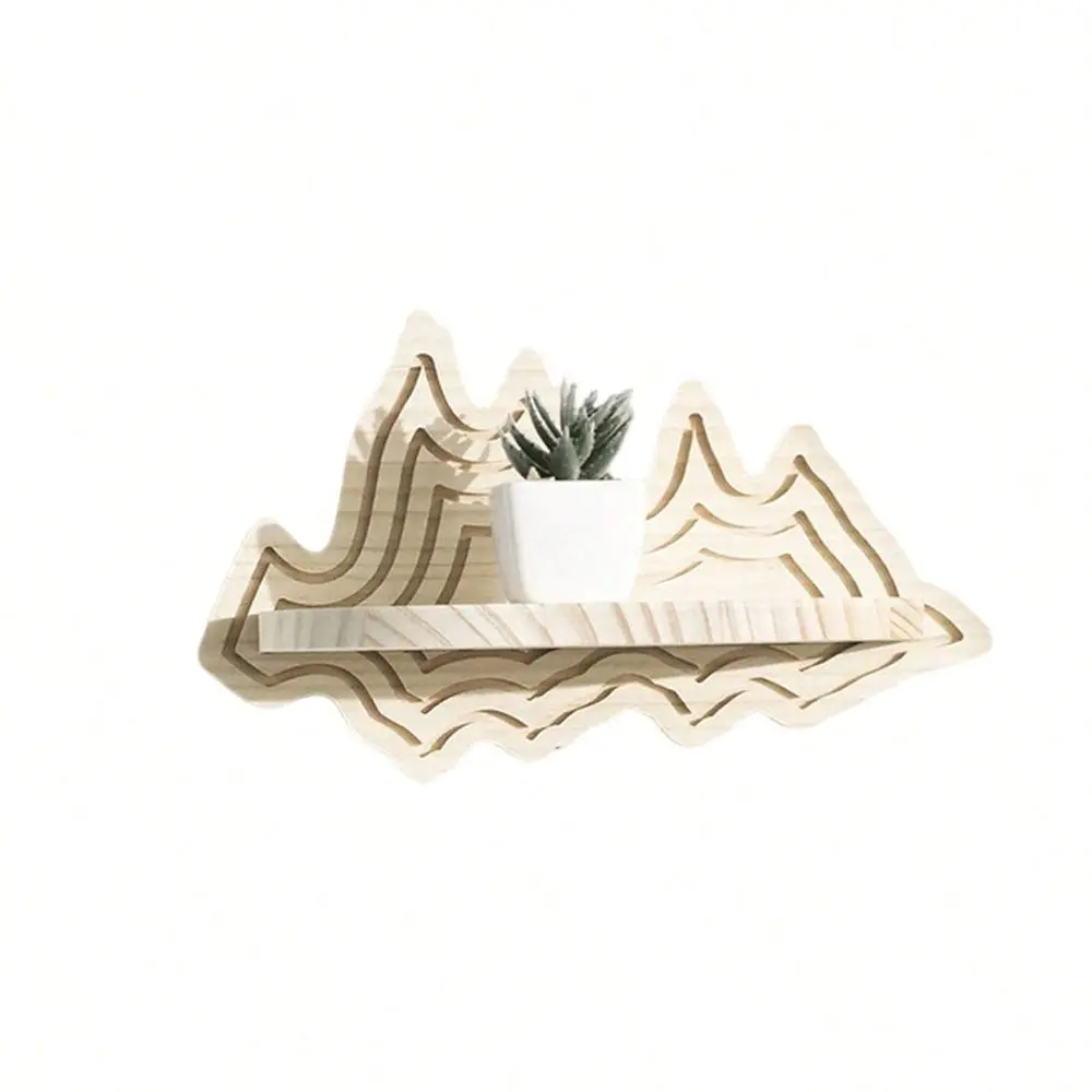 Wall Floating Shelf Creative Mountain Shaped Wall Shelves For Plants Books And More
Wall Floating Shelf Creative Mountain Shaped Wall Shelves For Plants Books And More