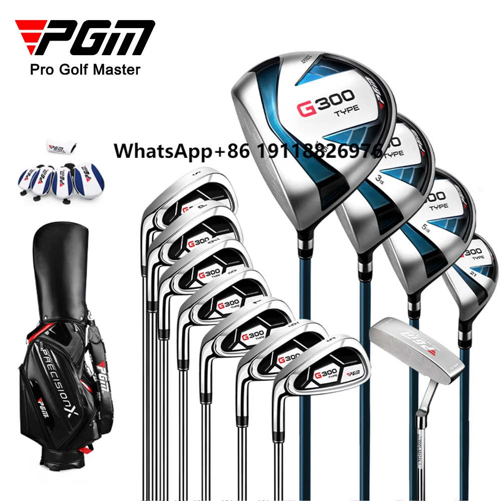 PGM MTG025 G300 Series Left Handed Men Beginner Golf Clubs Complete Set with Golf Bag
PGM MTG025 G300 Series Left Handed Men Beginner Golf Clubs Complete Set with Golf Bag