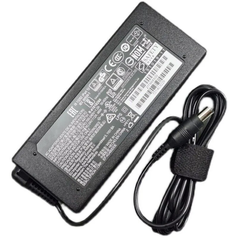 Original A471H 24V 2A 48W Scanner Printer Charger AC Adapter For Epson GT-2500 DS-520 530 570W DS-760 770 775 Power Supply
Original A471H 24V 2A 48W Scanner Printer Charger AC Adapter For Epson GT-2500 DS-520 530 570W DS-760 770 775 Power Supply