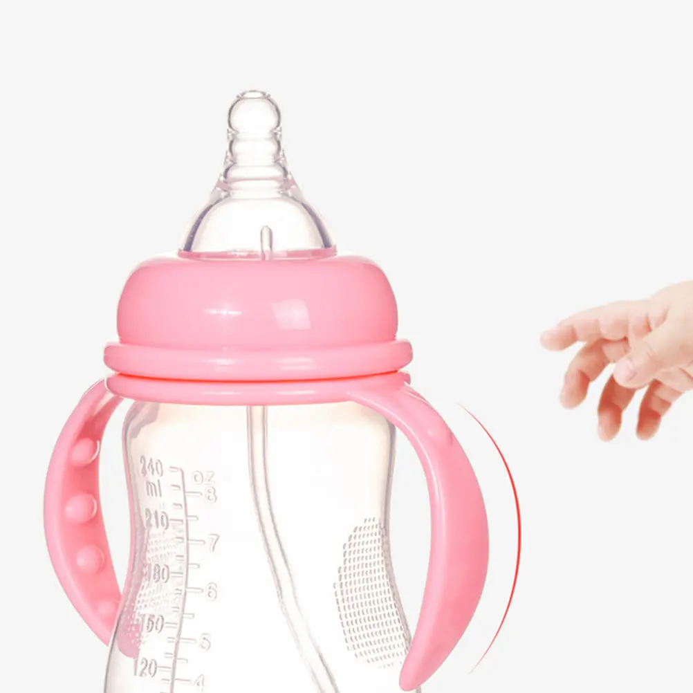Kids Milk Bottle Water Drinking Cup Trainer Portable Lightweight Safe PP Material Easy Clean Baby Infant Toddler Feeding
Kids Milk Bottle Water Drinking Cup Trainer Portable Lightweight Safe PP Material Easy Clean Baby Infant Toddler Feeding