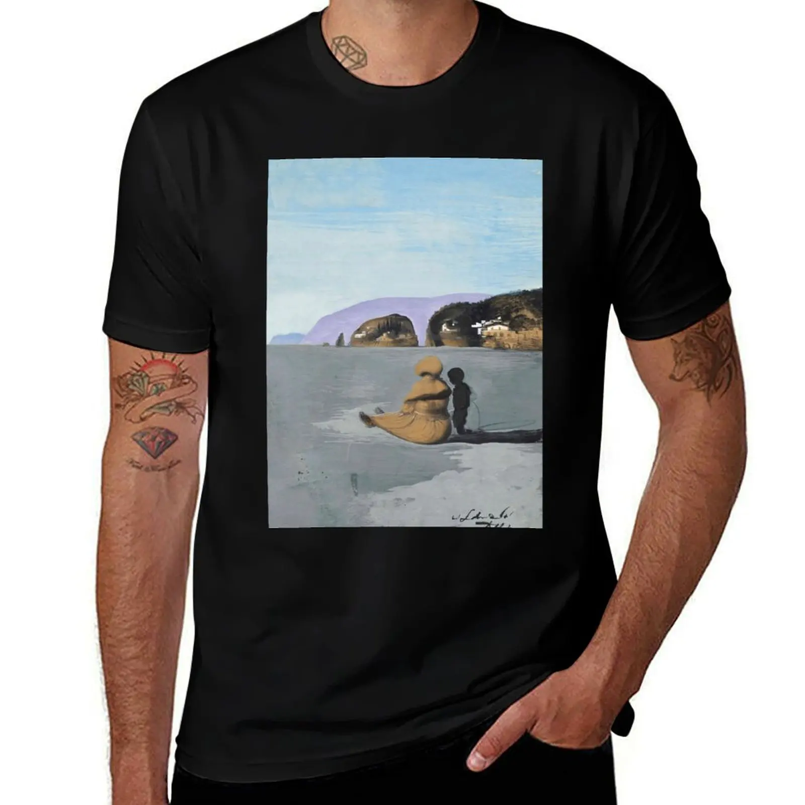 Salvador Dali L'adolescence T-Shirt Fashion Casual Short Sleeve Top
Salvador Dali L'adolescence T-Shirt Fashion Casual Short Sleeve Top