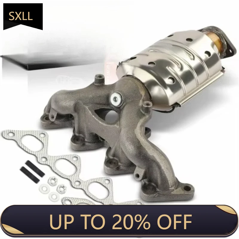 SXLL High quality front catalytic converter exhaust manifold for 2003-2012 Kia
SXLL High quality front catalytic converter exhaust manifold for 2003-2012 Kia