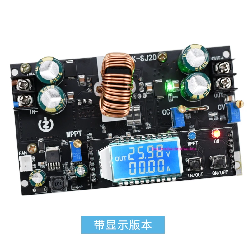 Solar Controller Battery Charger Module Photovoltaic Stabilized Voltage Synchronous Rectifier Automatic Boost Step-down Power
Solar Controller Battery Charger Module Photovoltaic Stabilized Voltage Synchronous Rectifier Automatic Boost Step-down Power