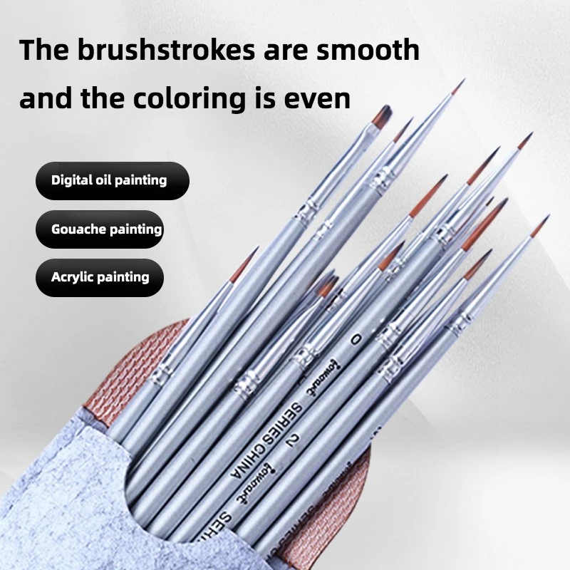 Нейлоновые волосы, 15 шт., проволочная ручка для рисования линий для ультратонких комиксов, художественная линия, детализация, березовый стержень, кисть для рисования акварельной краски
Нейлоновые волосы, 15 шт., проволочная ручка для рисования линий для ультратонких комиксов, художественная линия, детализация, березовый стержень, кисть для рисования акварельной краски