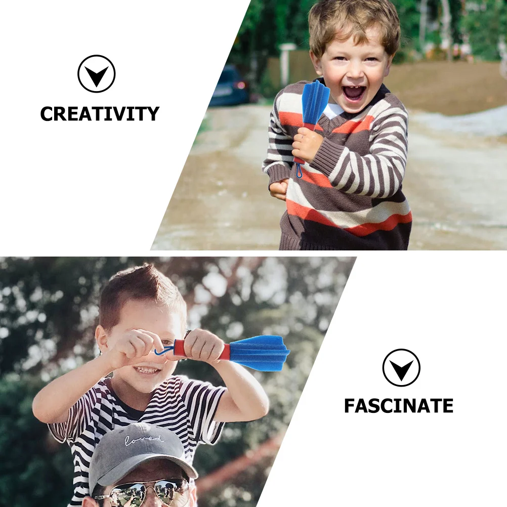 6 pcs Finger Rockets Rocket-Shape Launch For Kids Water Washable Reusable Party Favor Fun Kids Playthings Spring
6 pcs Finger Rockets Rocket-Shape Launch For Kids Water Washable Reusable Party Favor Fun Kids Playthings Spring