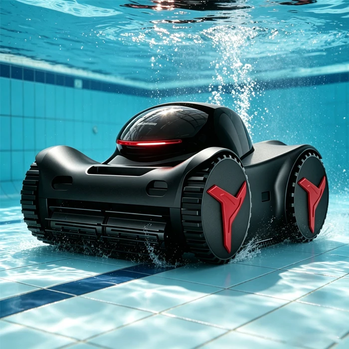 Wireless App Control Automatic Underwater Cleaner Machine High Suction Pool Cleaning Robot For Above-Ground & Inground Pools
Wireless App Control Automatic Underwater Cleaner Machine High Suction Pool Cleaning Robot For Above-Ground & Inground Pools