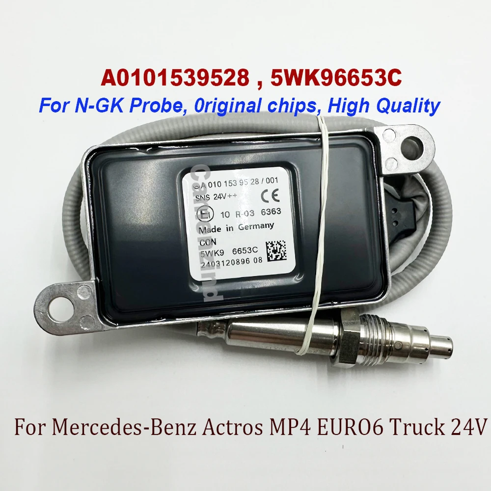A0101539528 5WK96653C Высококачественный чип для датчика NGK Probe NOX для грузовика Mercedes-Benz Actros 24 В A0091530028 5WK96653B
A0101539528 5WK96653C Высококачественный чип для датчика NGK Probe NOX для грузовика Mercedes-Benz Actros 24 В A0091530028 5WK96653B