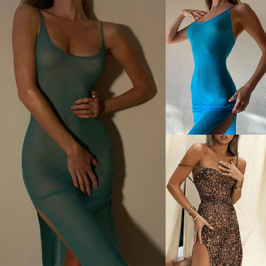 【New style】2022 European and American Summer Tight Sleeveless Women's Sexy V-neck suspender dress
【New style】2022 European and American Summer Tight Sleeveless Women's Sexy V-neck suspender dress
