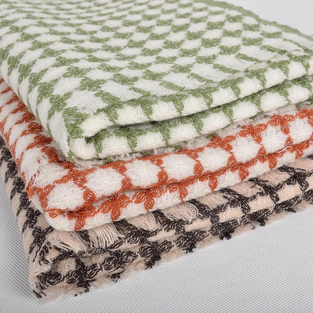 Orange White Plaid 100% Wool Scarves Pashmina Thicken Ladies Winter Soft Long Scarf Shawl Fashion Short Tassel Warm Neck Scarf
Orange White Plaid 100% Wool Scarves Pashmina Thicken Ladies Winter Soft Long Scarf Shawl Fashion Short Tassel Warm Neck Scarf
