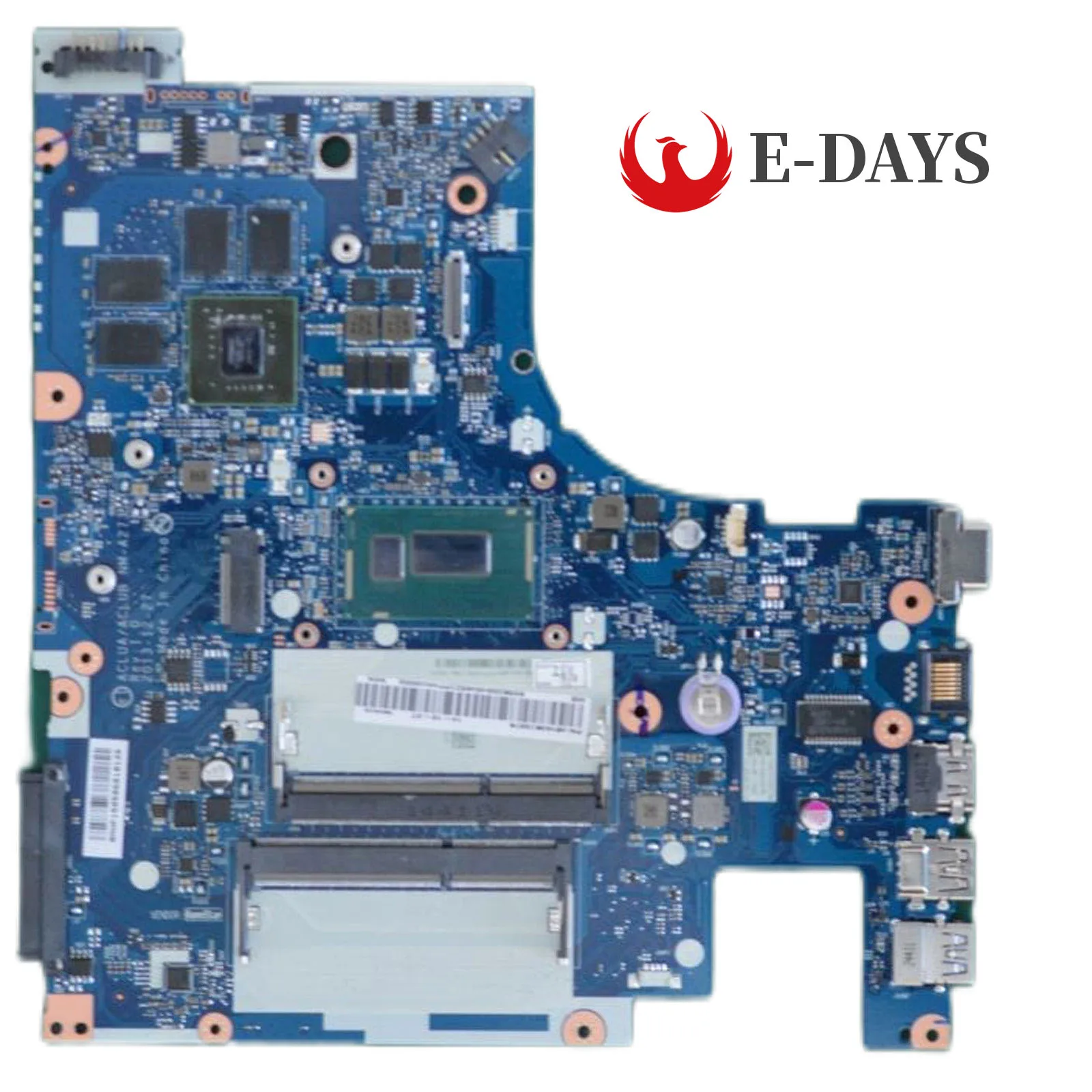 For Lenovo G50-70 Laptop Motherboard NM-A273 Mainboard with CORE I7-4510 CPU HD8500M/R5-M230 2GB GPU
For Lenovo G50-70 Laptop Motherboard NM-A273 Mainboard with CORE I7-4510 CPU HD8500M/R5-M230 2GB GPU