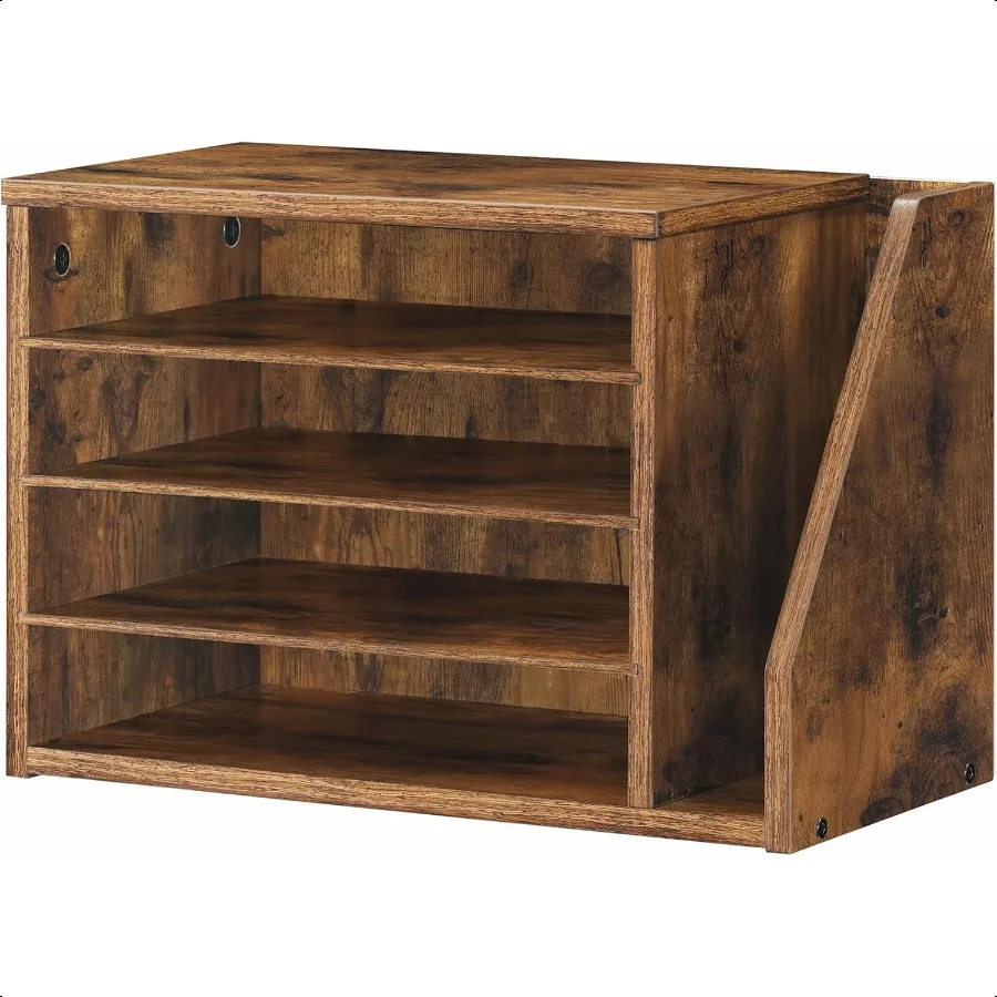 HOOBRO Mail Sorter Literature Organizer with Adjustable Shees Paper Organizer for Office Home Wood Countertop File Holders Mail
HOOBRO Mail Sorter Literature Organizer with Adjustable Shees Paper Organizer for Office Home Wood Countertop File Holders Mail