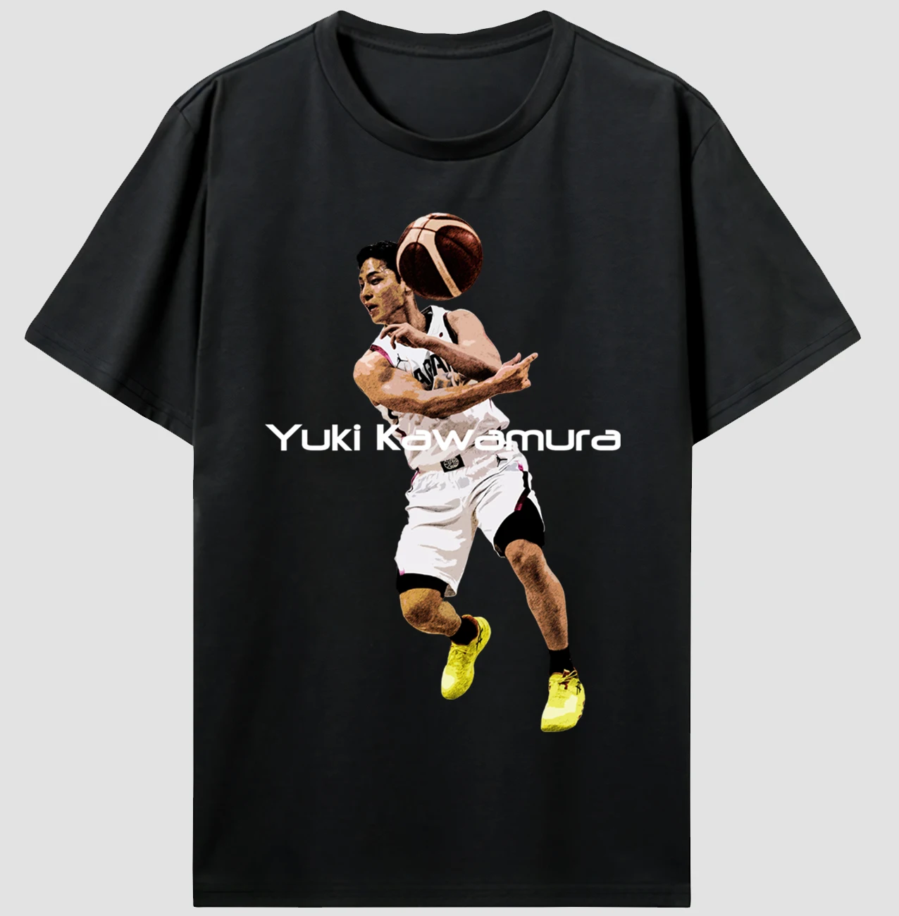 LE 2024 Yuki Kawamura basketball point guard Basketball star print graphic t shirts men clothing gift Unisexd
LE 2024 Yuki Kawamura basketball point guard Basketball star print graphic t shirts men clothing gift Unisexd
