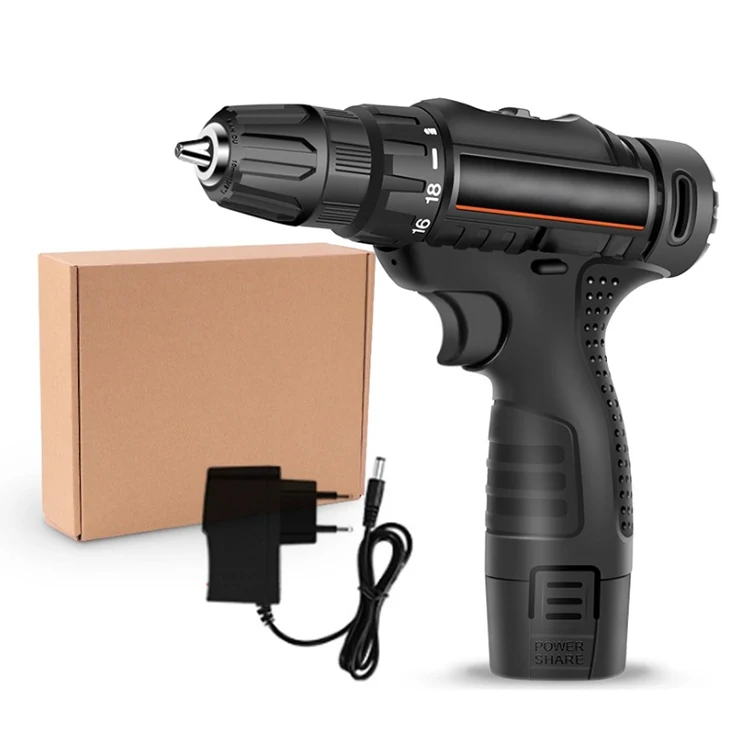 Screw Driver Electric Power Tools 12v Wireless Rechargeable Cordless Drill Mini Lithium Charging Hand Drill With Accessories Set
Screw Driver Electric Power Tools 12v Wireless Rechargeable Cordless Drill Mini Lithium Charging Hand Drill With Accessories Set