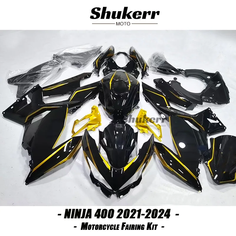 Shukerr Moto Abs Plastics Fairings Kit Set Fit for Kawasaki Ninja400 Ex400 Ex Ninja 400 2018 2019 2020 2021 2022 2023 Black Gold
Shukerr Moto Abs Plastics Fairings Kit Set Fit for Kawasaki Ninja400 Ex400 Ex Ninja 400 2018 2019 2020 2021 2022 2023 Black Gold