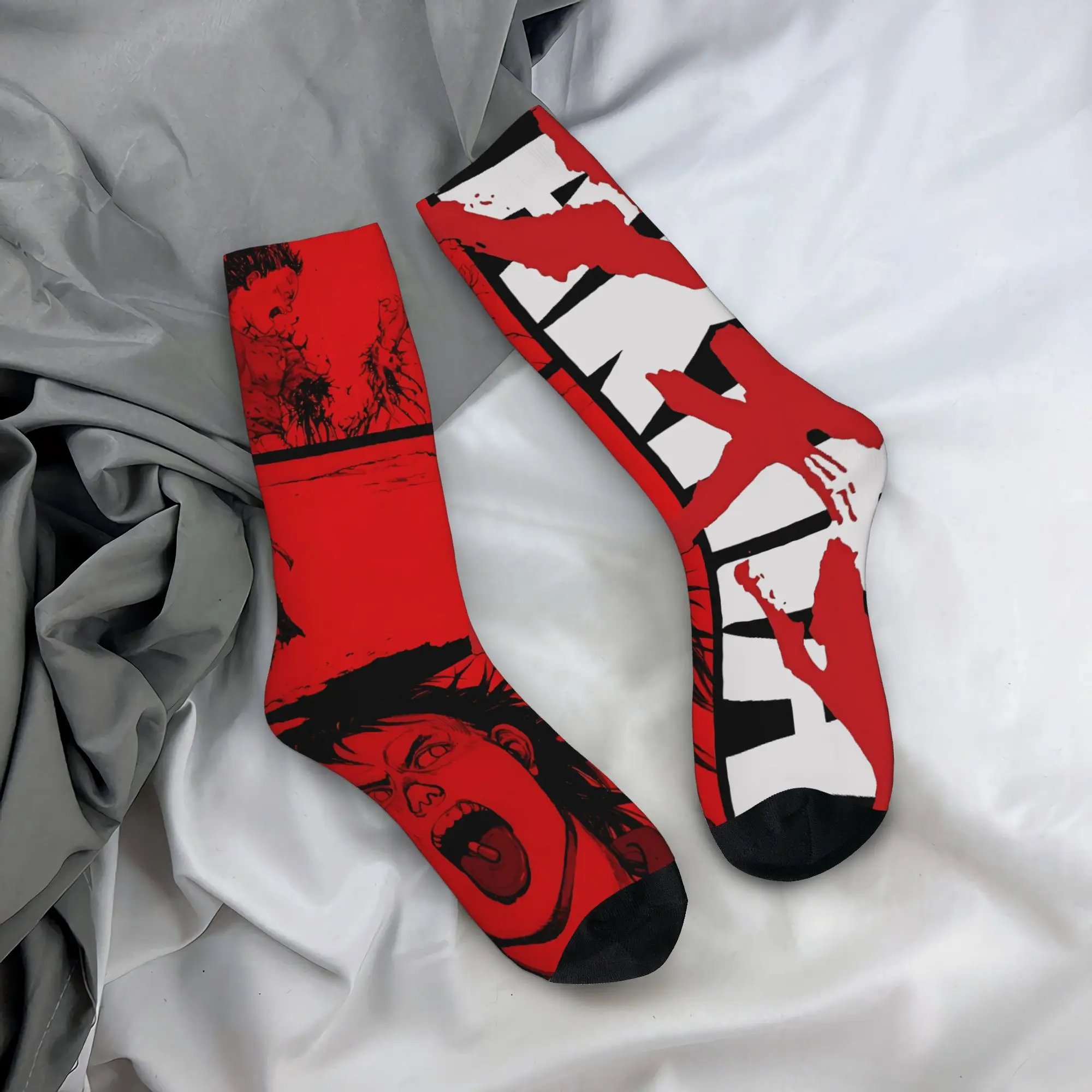 Japanese Anime film Akiras Stockings Women Men Socks Soft Breathable Casual Socks Autumn Running Non Slip Graphic Socks Gift
Japanese Anime film Akiras Stockings Women Men Socks Soft Breathable Casual Socks Autumn Running Non Slip Graphic Socks Gift