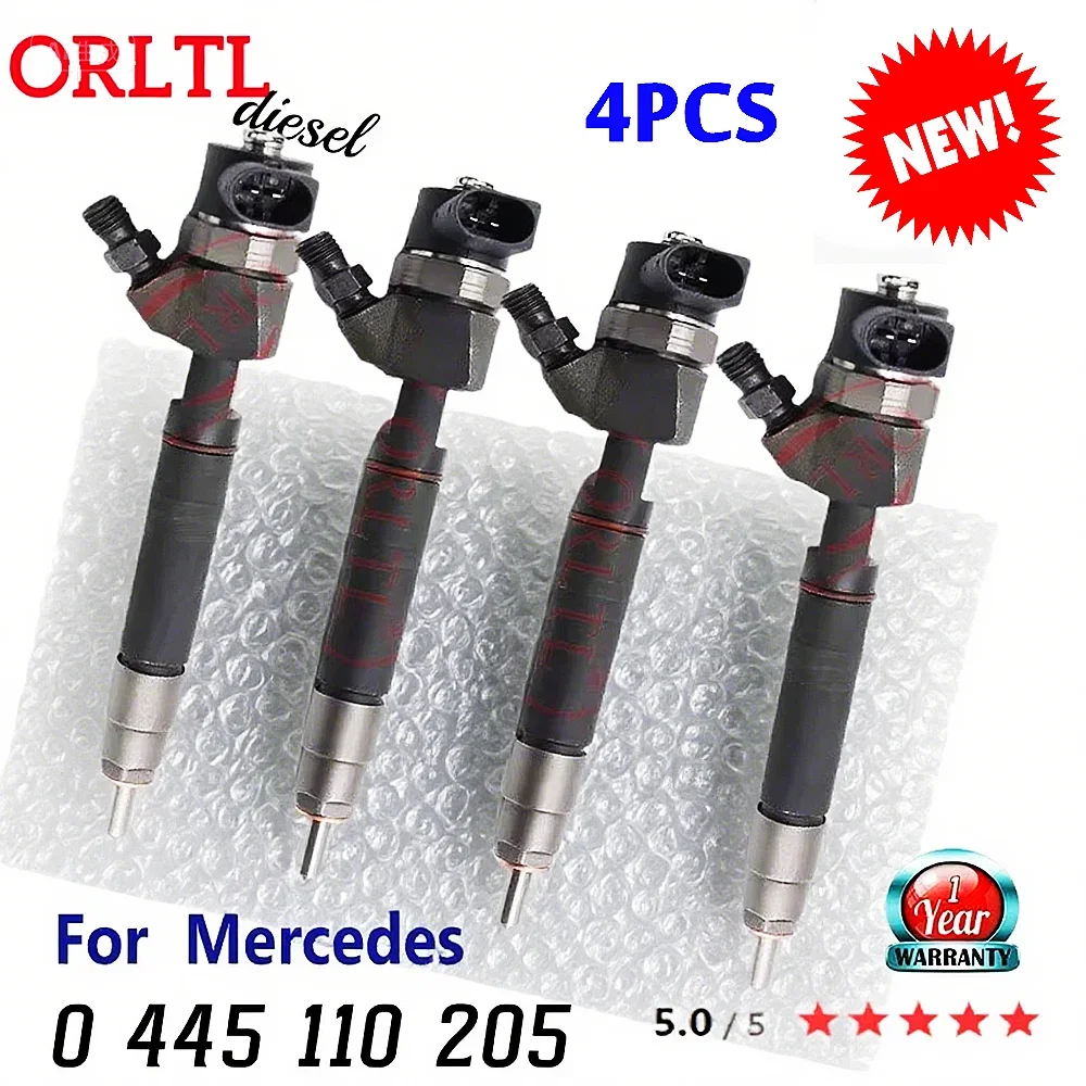 Топливная форсунка дизельного двигателя ORLTL 0 445 110 205 (0445110205, A6130700987) для Bosch Mercedes-Benz A6130700687, 4 шт.
Топливная форсунка дизельного двигателя ORLTL 0 445 110 205 (0445110205, A6130700987) для Bosch Mercedes-Benz A6130700687, 4 шт.