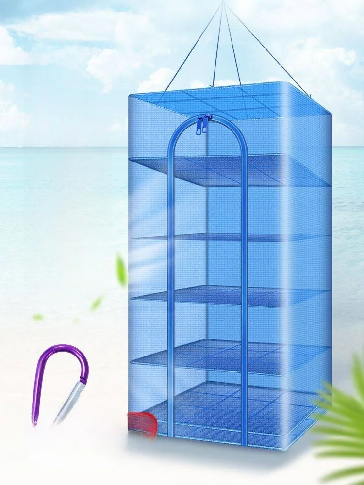Multi-Functional Drying Net Basket Fish Dry Goods Vegetables No Fly Sun Drying Basket Home Use Cage PE Material Handmade
Multi-Functional Drying Net Basket Fish Dry Goods Vegetables No Fly Sun Drying Basket Home Use Cage PE Material Handmade