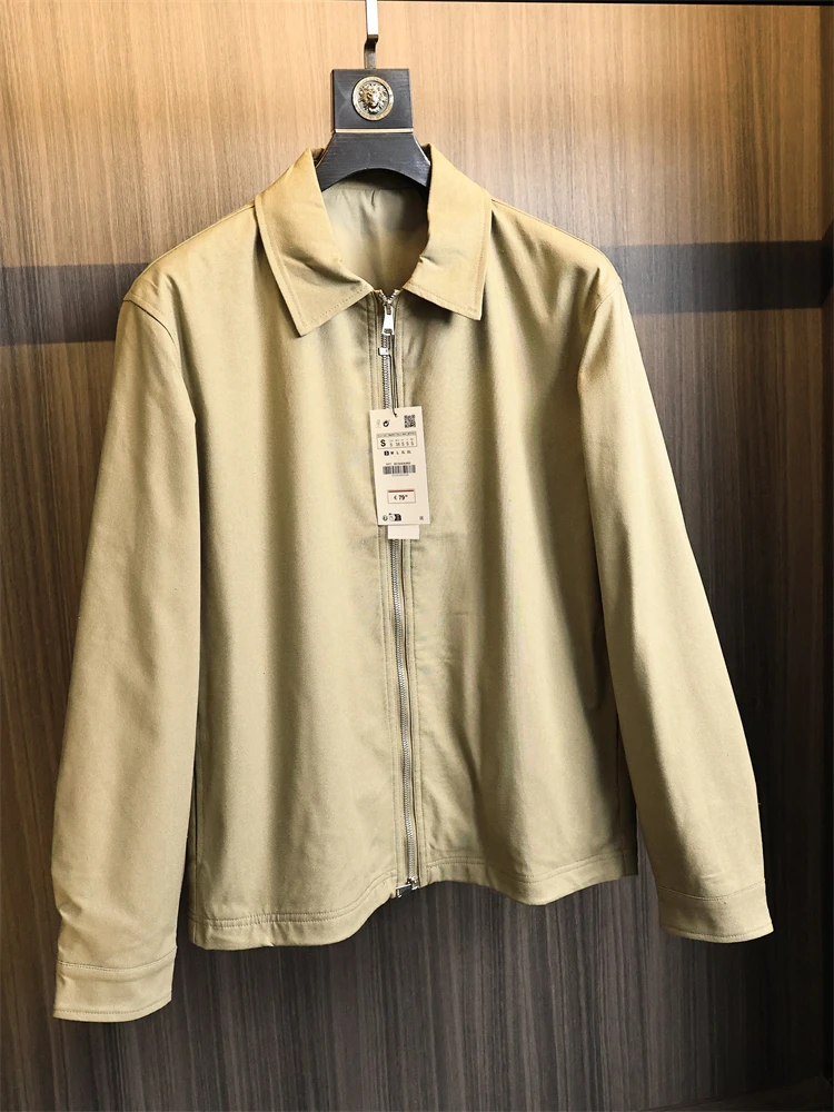 Мужское свободное пальто Jaet Autumn Faion Urban Sle, однотонное, приятное для кожи, с драпировкой и воротником-стойкой, модное свободное пальто
Мужское свободное пальто Jaet Autumn Faion Urban Sle, однотонное, приятное для кожи, с драпировкой и воротником-стойкой, модное свободное пальто