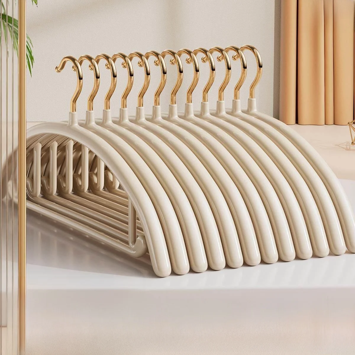 Large Thickened Clothes Hanger Home Use Shoulder Free Hanging Clothes No Trace Dormitory Student Use Stainless Steel Hanger
Large Thickened Clothes Hanger Home Use Shoulder Free Hanging Clothes No Trace Dormitory Student Use Stainless Steel Hanger