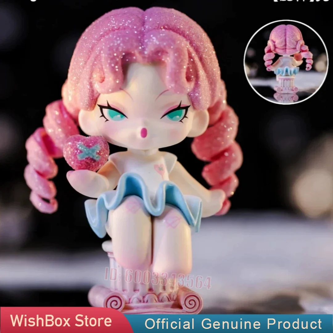 DODO NAMI Virtual Realm Series Mini Blind Box Cut Anime Figure Doll Trendy Desktop Ornament Mystery Box Model Gift
DODO NAMI Virtual Realm Series Mini Blind Box Cut Anime Figure Doll Trendy Desktop Ornament Mystery Box Model Gift