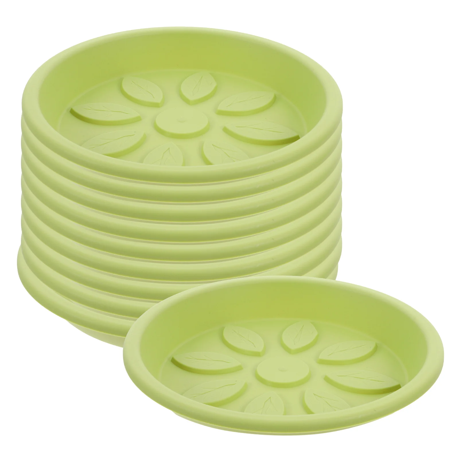 10pcs Pot Tray Durable PP Plastic Plant Saucers Water Overflow Flower Pot Water Base Prevention Garden Decor Round Base
10pcs Pot Tray Durable PP Plastic Plant Saucers Water Overflow Flower Pot Water Base Prevention Garden Decor Round Base