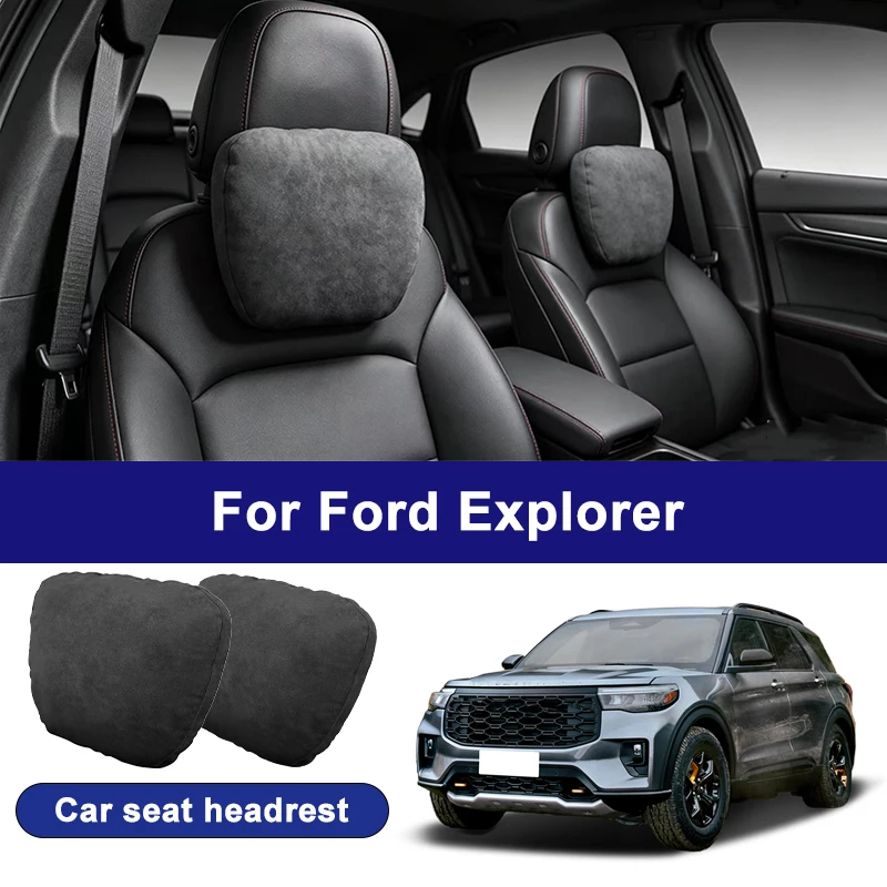 For Ford Explorer car headrests, soft universal adjustable car seat pillows, car neck pillow cushions, car accessories
For Ford Explorer car headrests, soft universal adjustable car seat pillows, car neck pillow cushions, car accessories