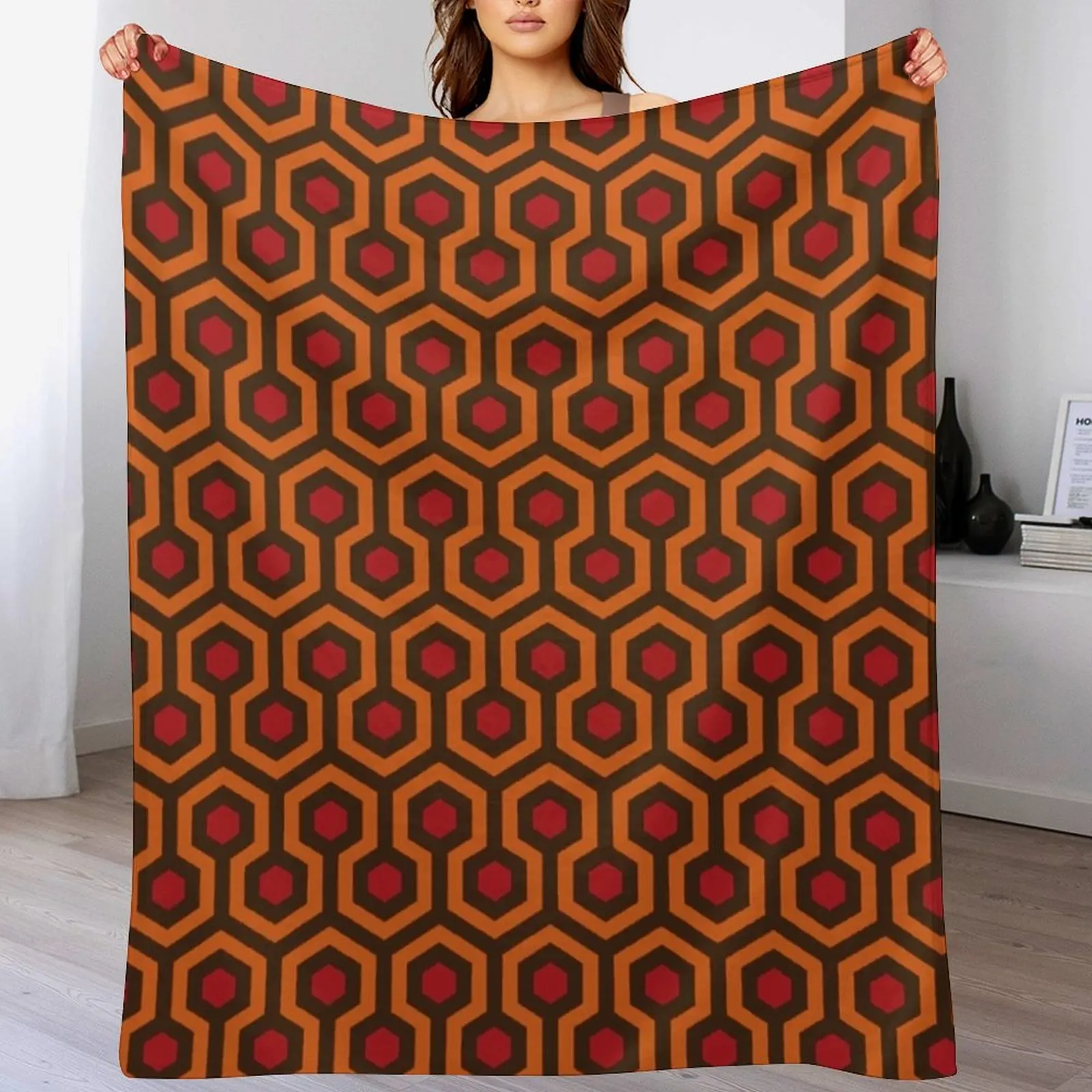 The Overlook Hotel carpet Throw Blanket Soft Warm Blanket Gift for Men Women Adults
The Overlook Hotel carpet Throw Blanket Soft Warm Blanket Gift for Men Women Adults