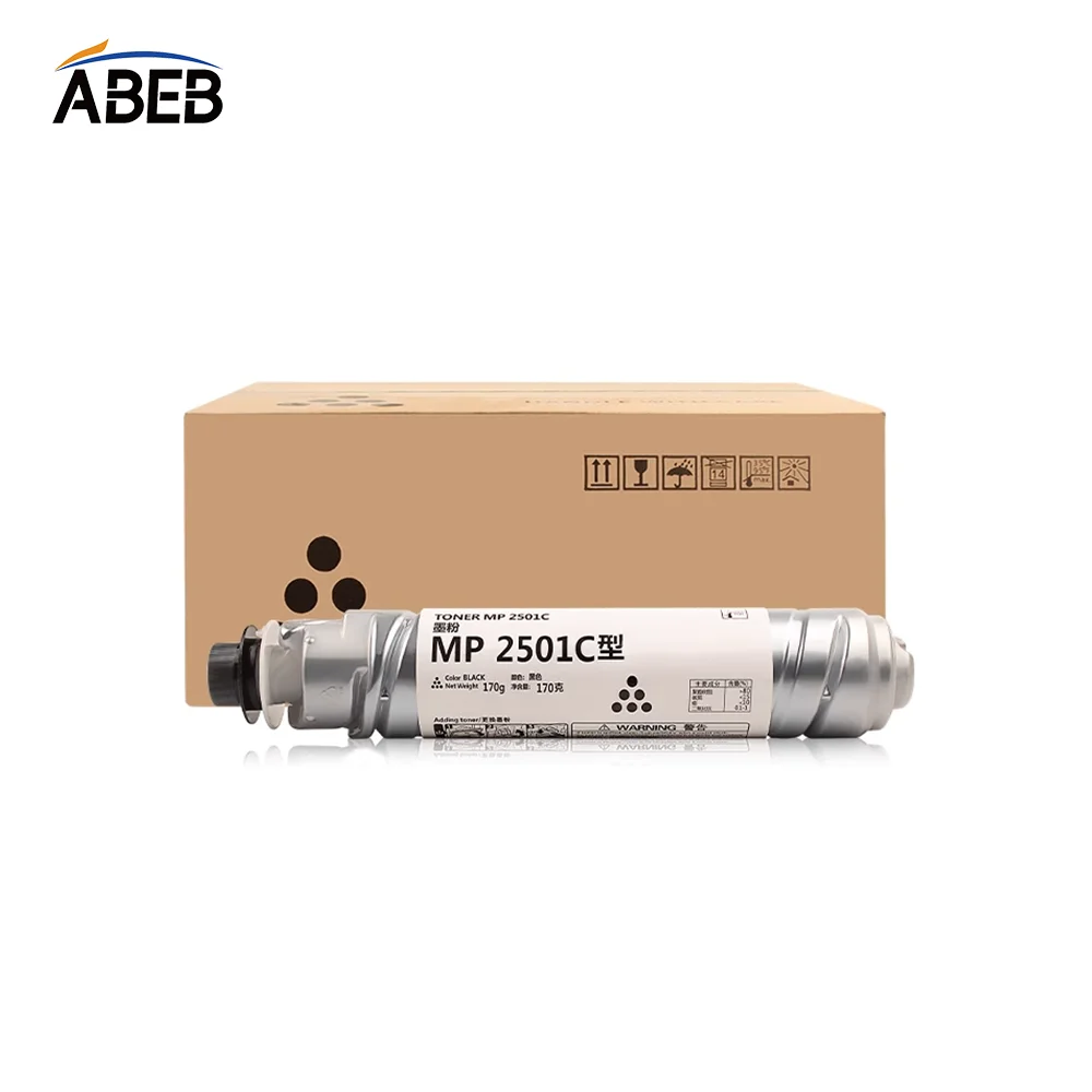 1PCS MP2501C Toner Cartridge For Ricoh Aficio MP 1813/2001/2013/2501/ 2001/1813L/2001L/2013L/2501L/ High Compatible Copier Toner
1PCS MP2501C Toner Cartridge For Ricoh Aficio MP 1813/2001/2013/2501/ 2001/1813L/2001L/2013L/2501L/ High Compatible Copier Toner