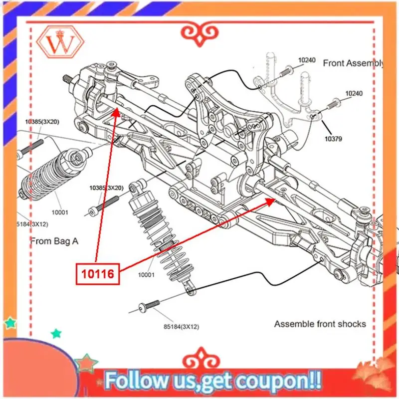 Прочный передний CVD для VRX Racing RC Car RH1002 RH1013 RH1011 RH817 RH818 RH1018 RH1019 RH816 RH1043 RH1045, подходит для VRX 10116
Прочный передний CVD для VRX Racing RC Car RH1002 RH1013 RH1011 RH817 RH818 RH1018 RH1019 RH816 RH1043 RH1045, подходит для VRX 10116
