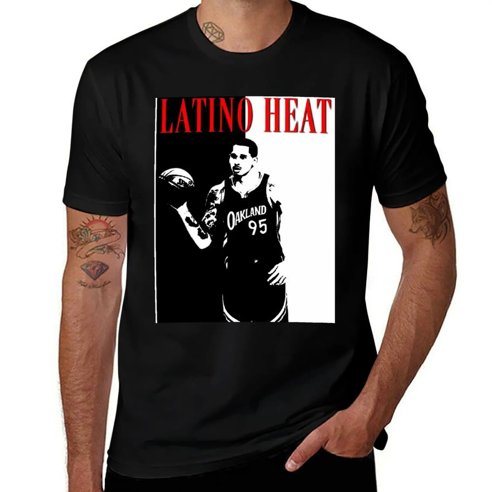 Juan Toscano #95 T-Shirt All Match Basic Short Sleeve Top
Juan Toscano #95 T-Shirt All Match Basic Short Sleeve Top