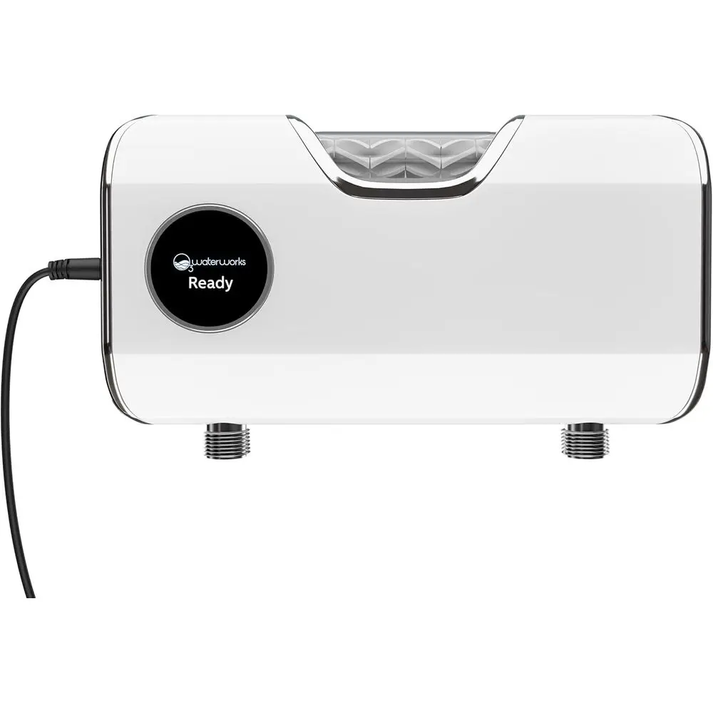 O3 Waterworks Smart Laundry System - Detergent-ree Cleaning with O3 Water Technology (White)
O3 Waterworks Smart Laundry System - Detergent-ree Cleaning with O3 Water Technology (White)