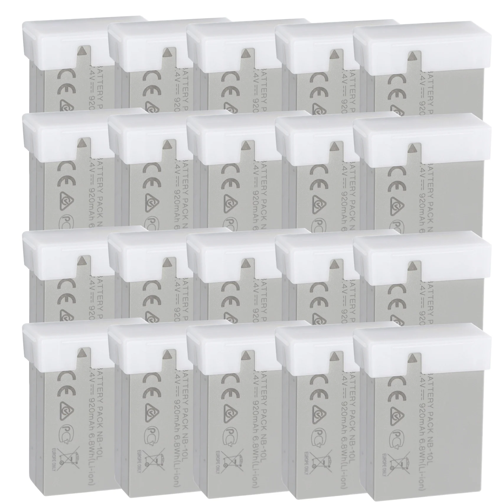 37pcss 920mah 7.4v NB-10L Battery For Canon PowerShot G1X G3X G15 G16 SX40HS SX50HS SX60HS PC1817 PC1674 PC1680 PC1815
37pcss 920mah 7.4v NB-10L Battery For Canon PowerShot G1X G3X G15 G16 SX40HS SX50HS SX60HS PC1817 PC1674 PC1680 PC1815