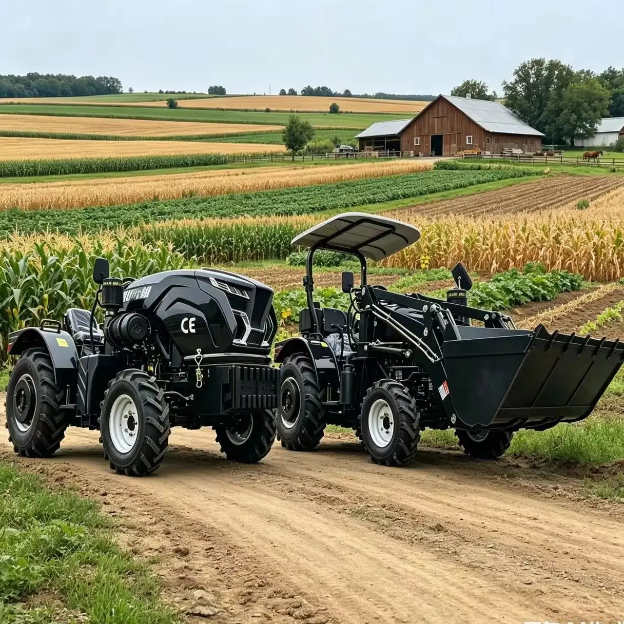 Tractor 50HP 4WD Farm Wheeled Tractor With Hydraulic Front End Loader Multi Purpose Agriculture Equipment
Tractor 50HP 4WD Farm Wheeled Tractor With Hydraulic Front End Loader Multi Purpose Agriculture Equipment