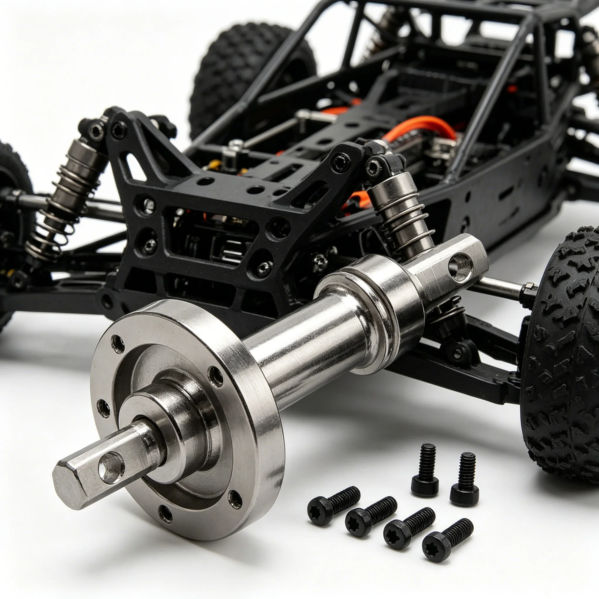 D327 Дифференциальный блокиратор и цельная ось для 1/10 Traxxas Slash 4WD Rustler Stampede XO-01, запчасти для тюнинга
D327 Дифференциальный блокиратор и цельная ось для 1/10 Traxxas Slash 4WD Rustler Stampede XO-01, запчасти для тюнинга