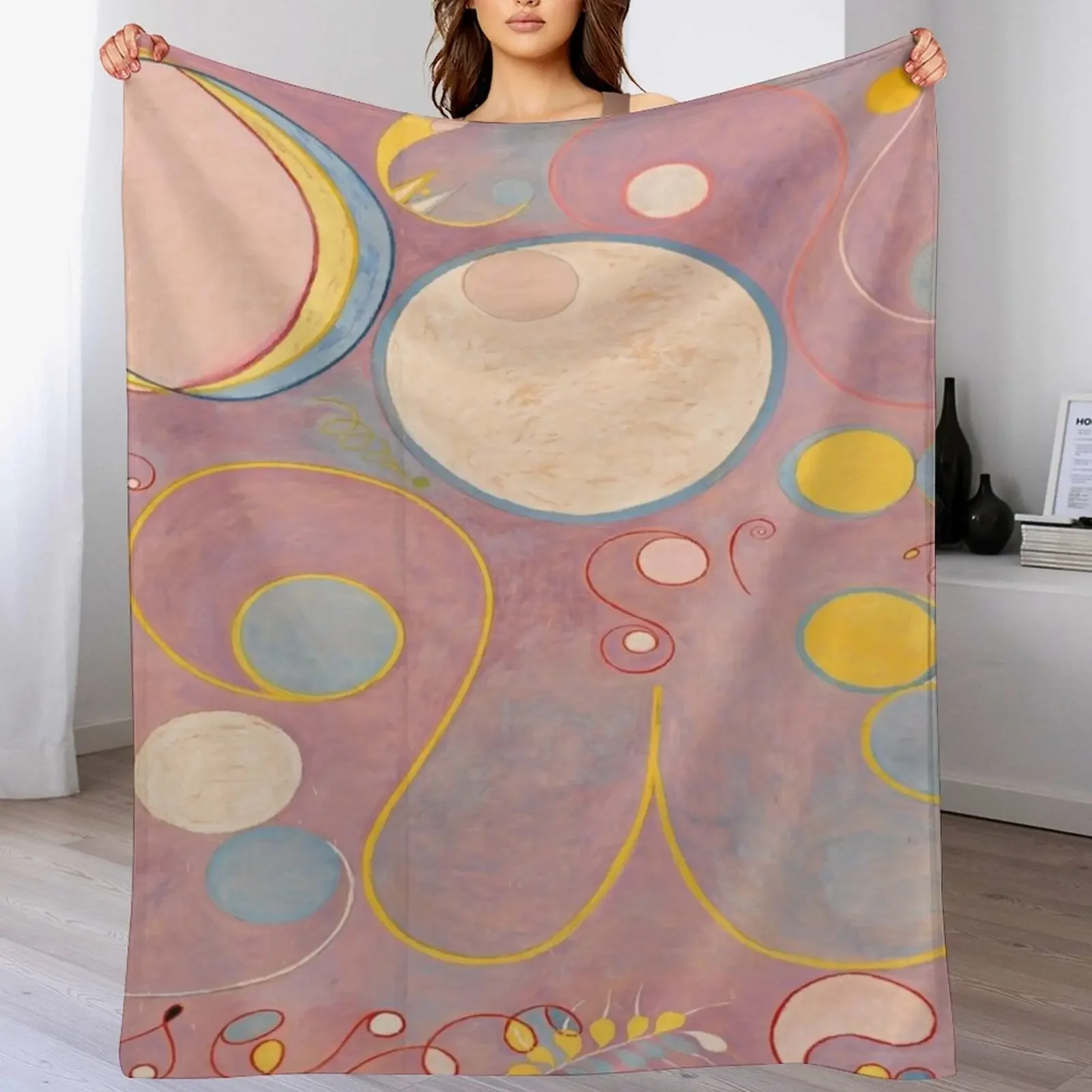 Hilma af Klint The Ten Largest, No.8, Adulthood, Group IV Throw Blanket Plush Vintage Blankets
Hilma af Klint The Ten Largest, No.8, Adulthood, Group IV Throw Blanket Plush Vintage Blankets