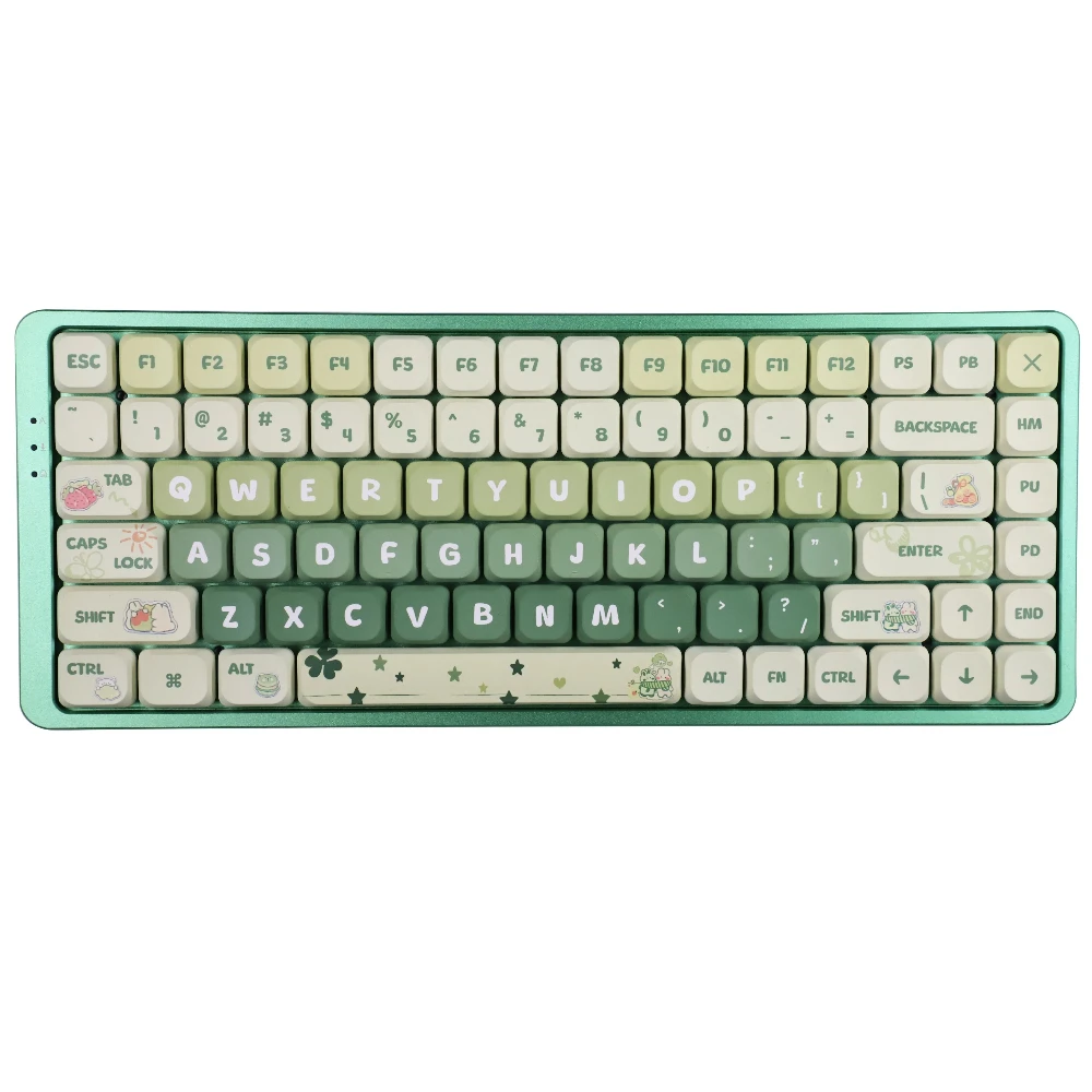 139 Keys Low Axis Keyboard Cap Light Green Keycap Pbt Thermal Sublimation Suitable for NuPhy K3 Rocky Low Axis Keys
139 Keys Low Axis Keyboard Cap Light Green Keycap Pbt Thermal Sublimation Suitable for NuPhy K3 Rocky Low Axis Keys