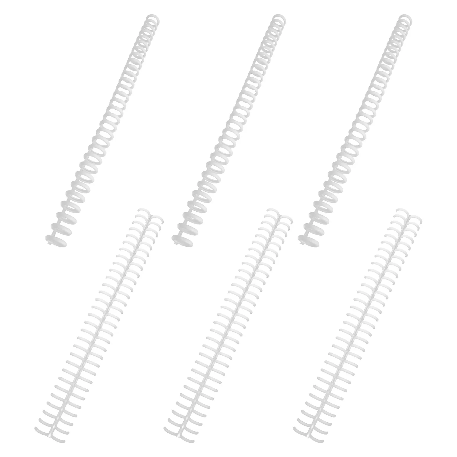 10pcs Loose Leaf Binder Rings Plastic Ring Buckles 30 Holes for A4 Files Documents Notebook Binding Spines Replacement Coil
10pcs Loose Leaf Binder Rings Plastic Ring Buckles 30 Holes for A4 Files Documents Notebook Binding Spines Replacement Coil