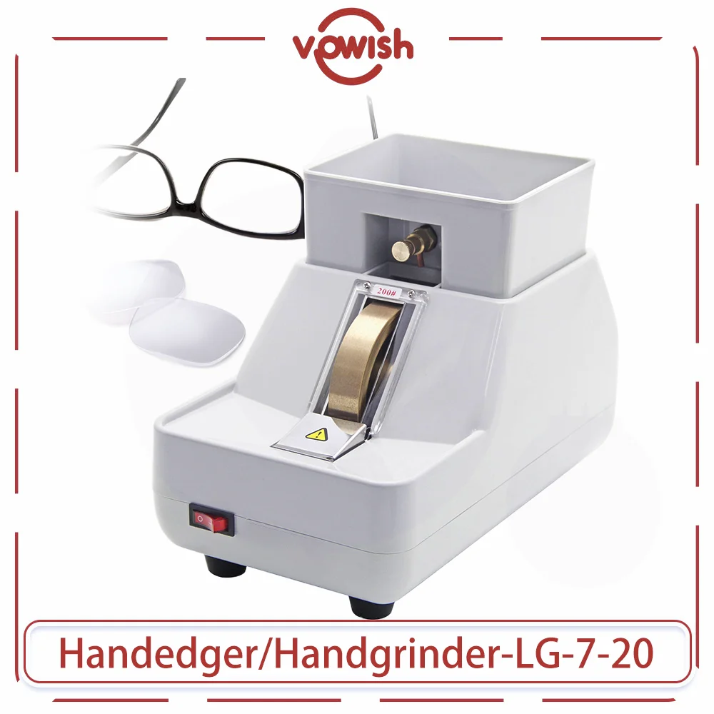 LG-7-20 Optical Hand Lens Edger Manual Mill Edging Machine Processing Grinder Grinding Machine Milling Machine, Coarse Grinding
LG-7-20 Optical Hand Lens Edger Manual Mill Edging Machine Processing Grinder Grinding Machine Milling Machine, Coarse Grinding