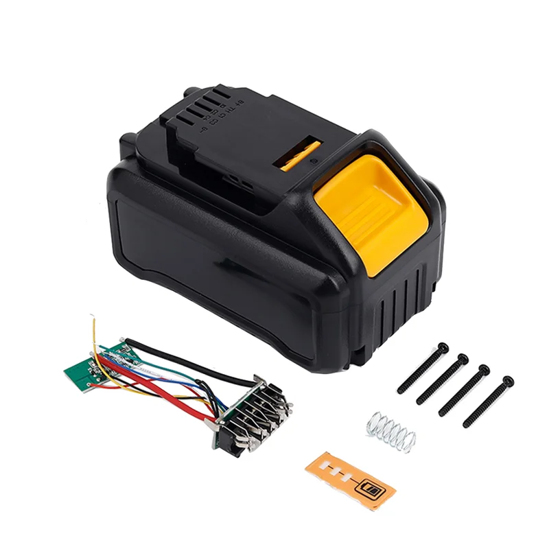 Battery Plastic Case+Lithium Battery Protective Board for Dewalt Battery Tool 21700 10-Cell Battery Case Kit
Battery Plastic Case+Lithium Battery Protective Board for Dewalt Battery Tool 21700 10-Cell Battery Case Kit