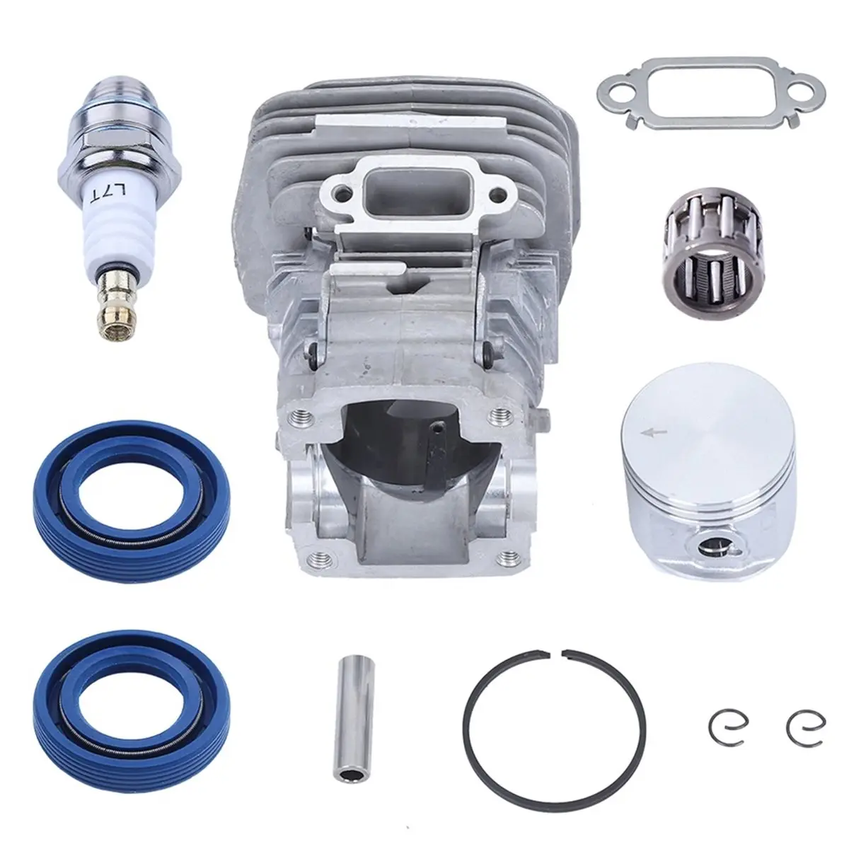 47MM Cylinder Piston Kit for MS291 MS291C MS 291 Chainsaw Big Bore MS271
47MM Cylinder Piston Kit for MS291 MS291C MS 291 Chainsaw Big Bore MS271