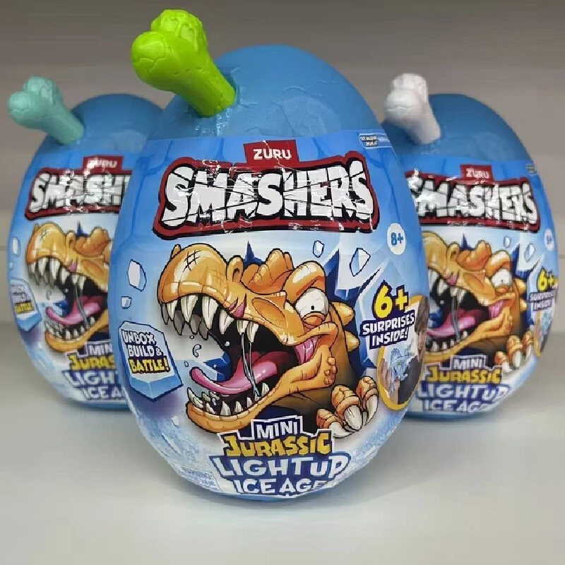 Zuru Smashers Mini Glacier Dinosaur Escape Egg Tyrannosaurus Toy Rex Light Puzzle Doll Glow Figurine Collectible Birthday Gift
Zuru Smashers Mini Glacier Dinosaur Escape Egg Tyrannosaurus Toy Rex Light Puzzle Doll Glow Figurine Collectible Birthday Gift