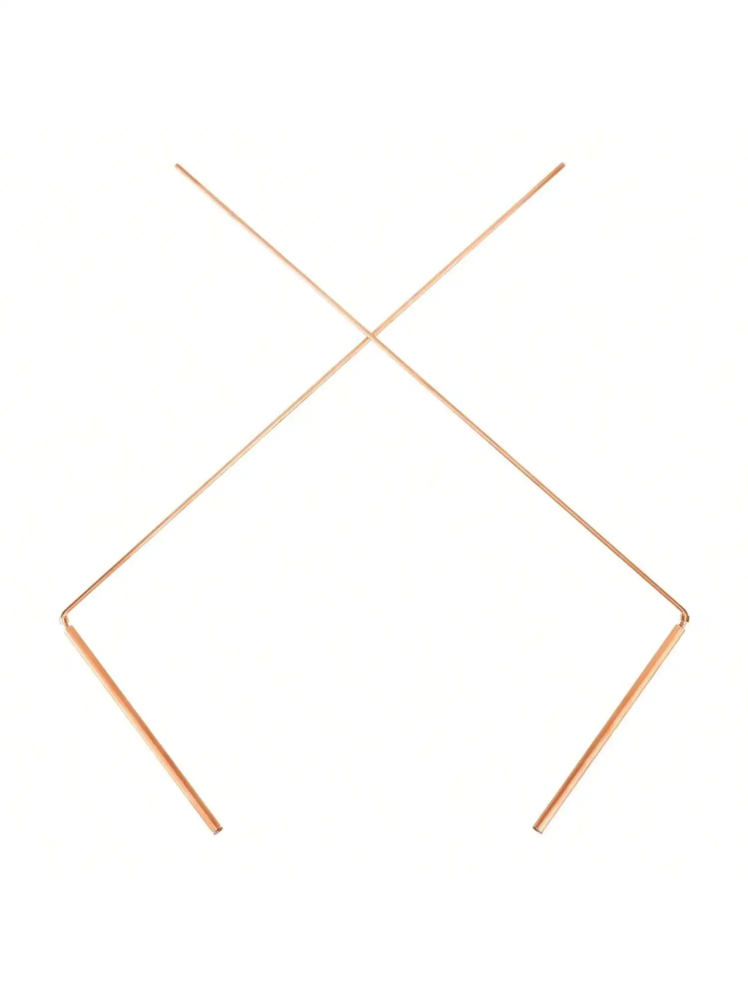 99.9% Pure Copper Divining Rods - 2pcs Flat Head Dowsing Rods - for Ghost Hunting Tools, Dowsing Water, Treasure, Buried Objects
99.9% Pure Copper Divining Rods - 2pcs Flat Head Dowsing Rods - for Ghost Hunting Tools, Dowsing Water, Treasure, Buried Objects