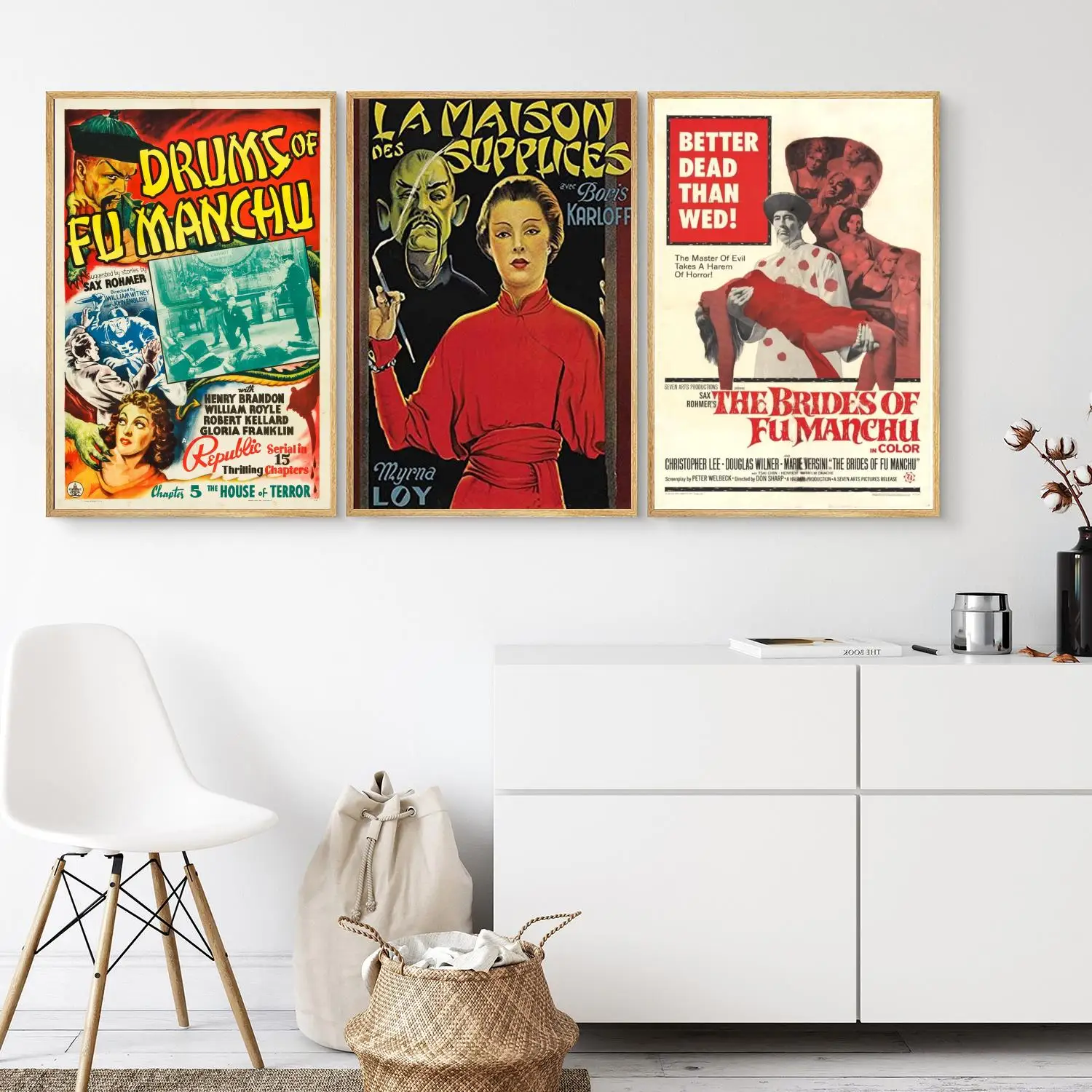 Fu Manchu Poster Wall Art 24x36 Canvas Posters Decoration Art Personalized Gift Modern Family bedroom Painting
Fu Manchu Poster Wall Art 24x36 Canvas Posters Decoration Art Personalized Gift Modern Family bedroom Painting