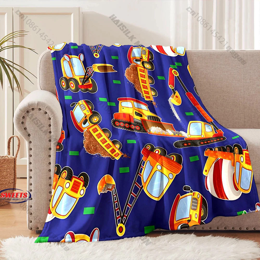 "Construction Theme Kids Blanket" Multiple sizes kid's and adults' bedroom living room sofa decor blanket, Exquisite gift
"Construction Theme Kids Blanket" Multiple sizes kid's and adults' bedroom living room sofa decor blanket, Exquisite gift