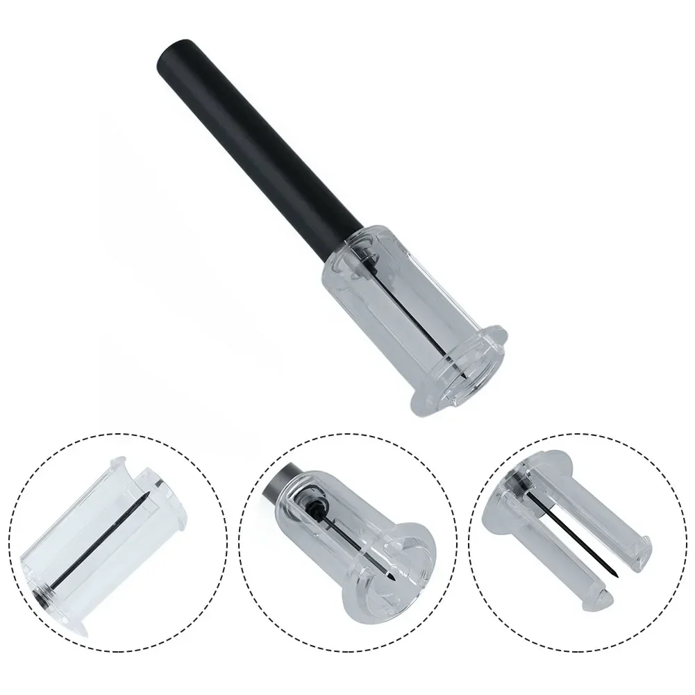 Corkscrew Bottle Opener 19.5 X 5.0cm Air Pressure Wine Opener Bottle Opener Kitchen Supplies Plastic Wine Brand New
Corkscrew Bottle Opener 19.5 X 5.0cm Air Pressure Wine Opener Bottle Opener Kitchen Supplies Plastic Wine Brand New
