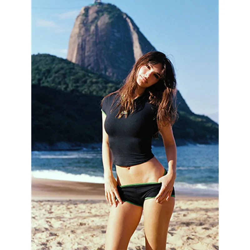 2025 Short Women's Summer Set Underwear Beach Sexy Clothing Y2K Wholesale Women's Set Brazilian Embroidery
2025 Short Women's Summer Set Underwear Beach Sexy Clothing Y2K Wholesale Women's Set Brazilian Embroidery