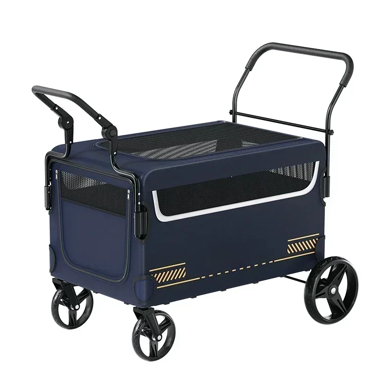 Luxury Large Pet Stroller for Dogs And Cats Wholesale Running Travel Carrier Dog Jogger Cat Stroller Hot Sales
Luxury Large Pet Stroller for Dogs And Cats Wholesale Running Travel Carrier Dog Jogger Cat Stroller Hot Sales