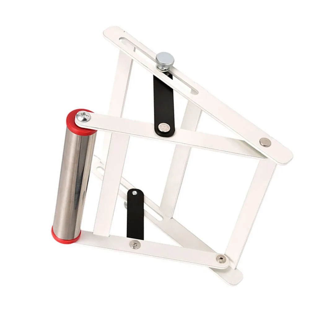 Cutting Machine Material Support Bracket Folding Design Height Adjustable Range 55~135MM For Machine Cutting Power Tools
Cutting Machine Material Support Bracket Folding Design Height Adjustable Range 55~135MM For Machine Cutting Power Tools