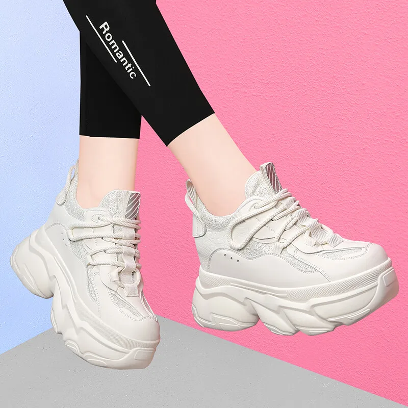 New Women's Shoes Running Height Increasing Shoe Sneakers Outdoor Platform Footwear Walking Gym Shoes Women Casual Shoes Sports
New Women's Shoes Running Height Increasing Shoe Sneakers Outdoor Platform Footwear Walking Gym Shoes Women Casual Shoes Sports